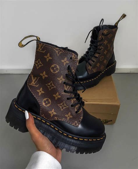 louis vuitton chunky boots.